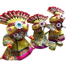 Cotton Pagadi Costume for Lord Jagannath Balabhadra & Subhadra