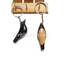 Horned Cow Key Holders  (Set of 3).