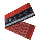 Black Red Cotton Taraboi  Premium Khudabunda Gamucha