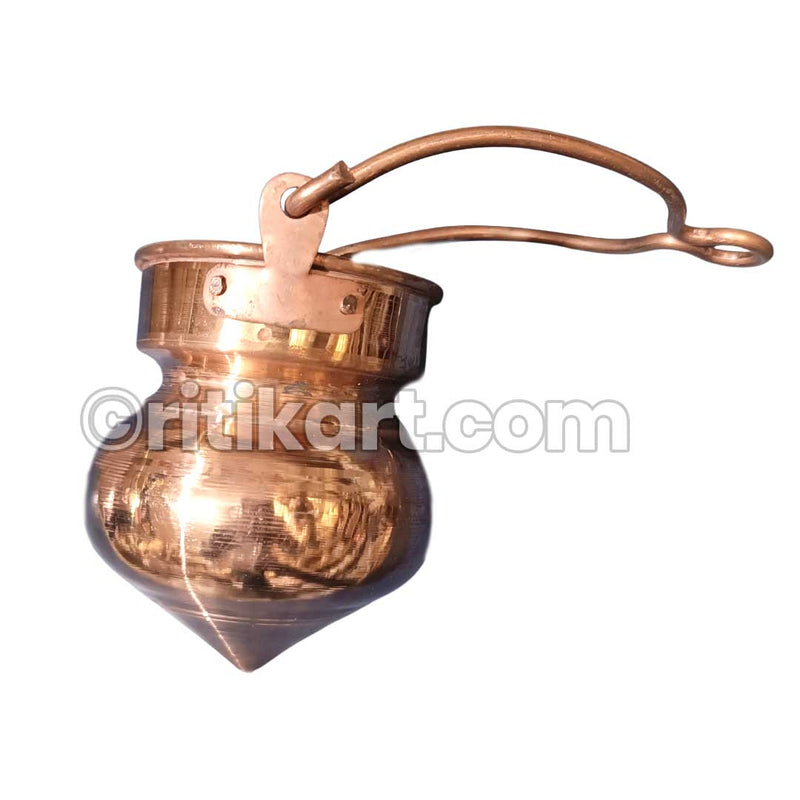 Copper Handcrafted Kamandalu.