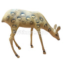 Brass Handcrafted Decorative Dear Statue.