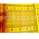 Spiritual Cotton Handloom Shawl 205 Cm X 119 CMS.