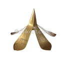 Brass-made Mango Leaf for Puja Kalash_4