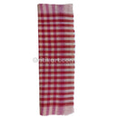 Light Yellow Large Check Pattern Khordha Gamucha