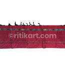 Light Maroon premium Coton Lungi Of Khurda(Taraboi)
