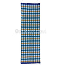 Light Yellow,Green Large Check Pattern Sambalpuri Gamucha