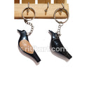 Cow Horn Key Holders  (Set of 3).