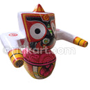 Lord Jagannath Patitapaban Wooden Temple Set Decorative Idol