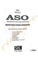 Odisha Public Service Commission ASO Assistant Section Officer Recruitment Exam Guide
