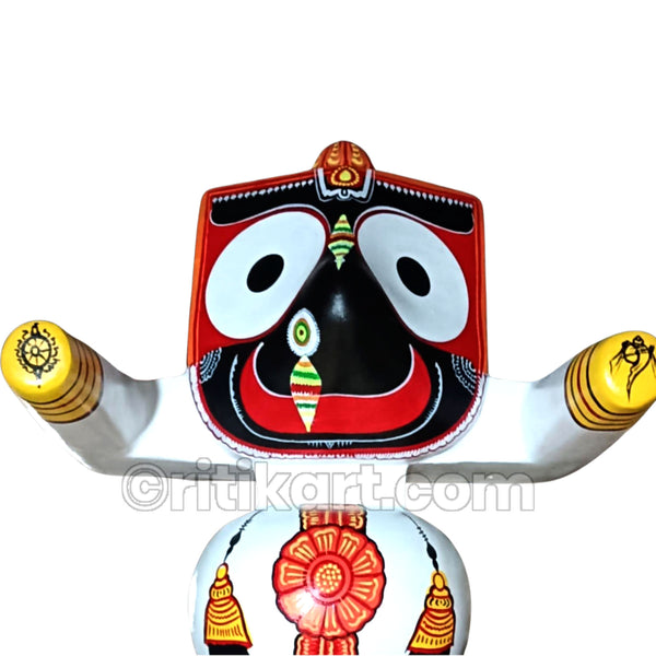 Jagannath Patitapaban Wooden Idol