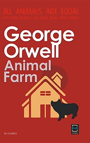 Book Animal Farm by George Orwell