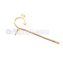 Brass Handcrafted Alati Diya.