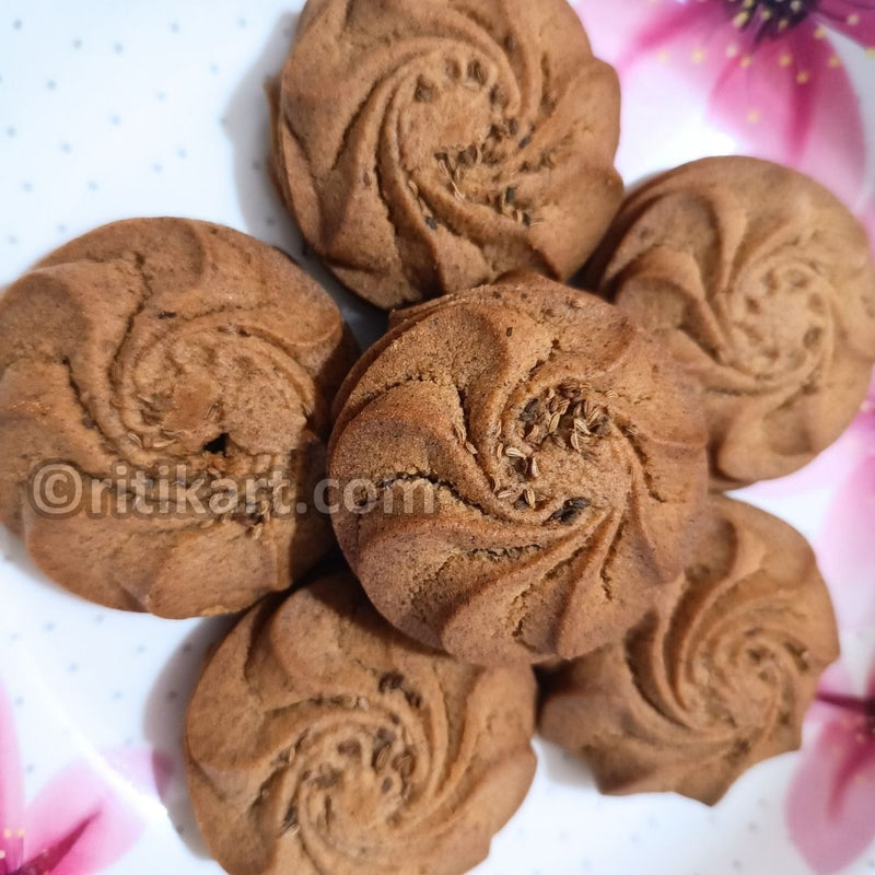 Super Healthy Mandia-Zeera Floavored Hand-made Biscuit/250 gms_4
