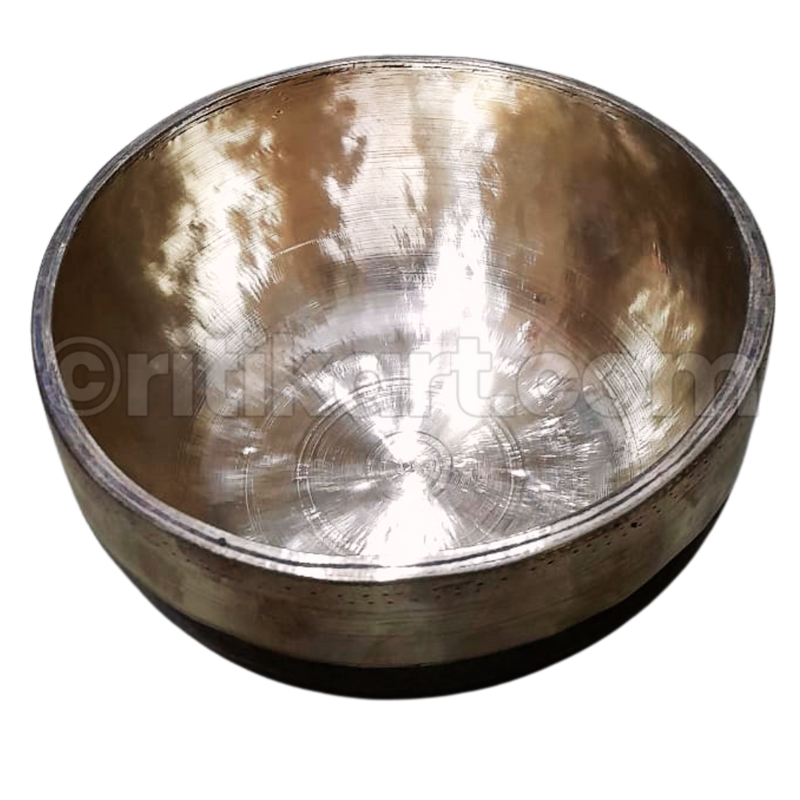 Double Layer Bronze Bowl