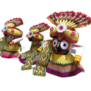 Cotton Pagadi Costume for Lord Jagannath Balabhadra & Subhadra