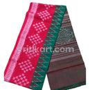 Green Red Cotton Taraboi  Premium Khudabunda Gamucha