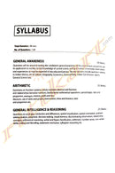 RPF/RPSF Study Guide (Constable Male/Female Recruitment Exam.