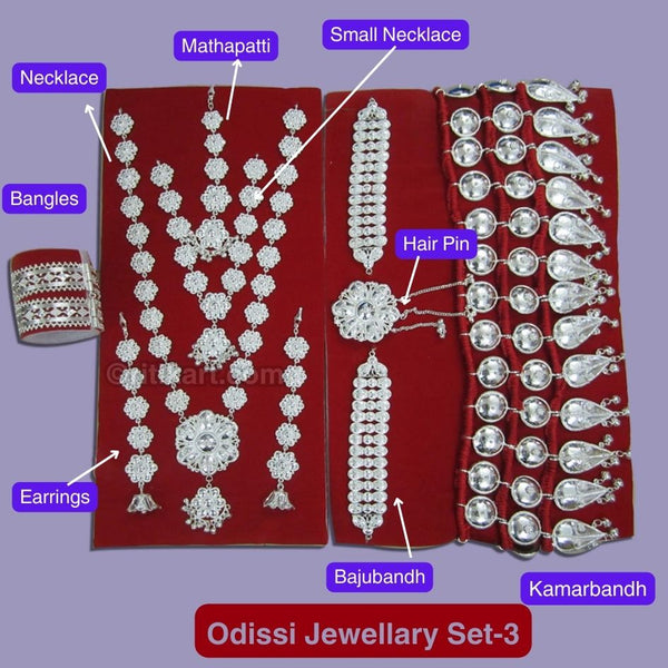 Odissi Jewelery Set-3.