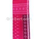 Maroon Pink Cotton Taraboi  Premium Khudabunda Gamucha