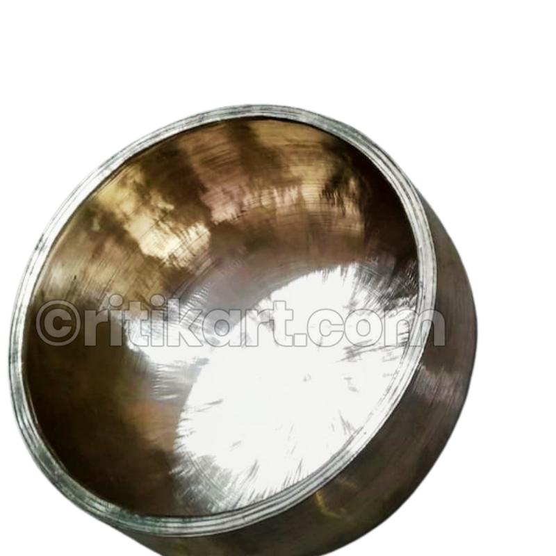 Double Layer Bronze Katori From Balakati