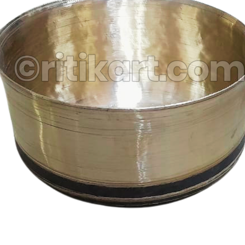 Double Layer Bronze Katori