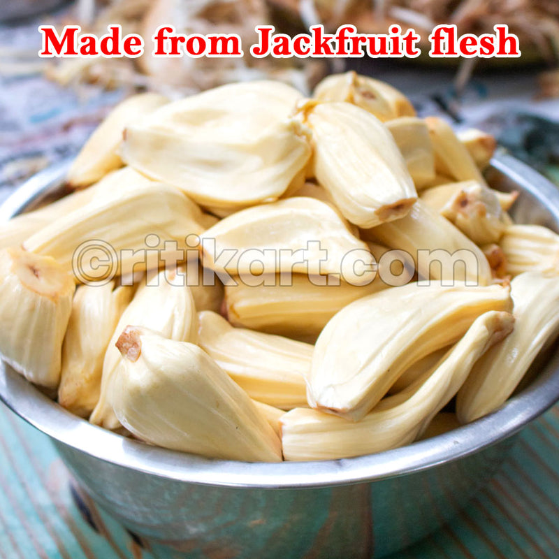 Special Handmade Jackfruit Chips Famous Snack 100gm