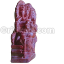 Panchamukhi Ganesh Murti Pink Stone