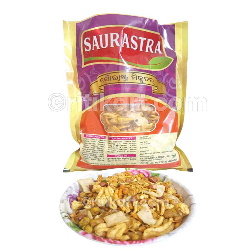 Gujarat Famous SAURASTRA Mixture 500 Grams_1