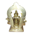 Brass Handcrafted Barah Avatar Idol.