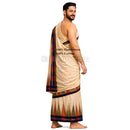 Odisha Heritage Cream Color Sutta Puja Double Kumbha Jodo