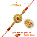 Exclusive Royal Premium Designer Metal Rakhi