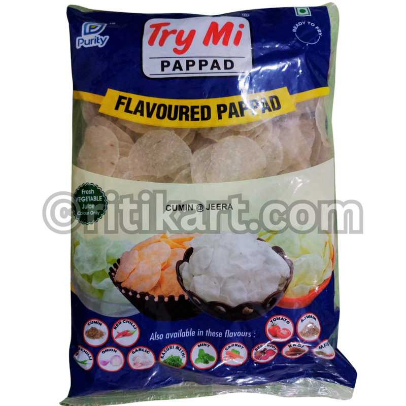 Sabudana Papad (Green Chilly) 500 gm