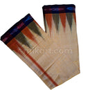 Odisha Heritage Cream Color Sutta Puja Double Kumbha Jodo