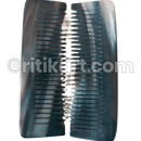 Pure Buffalo Horn Baby Hair Comb 8cm(Pack of 2)