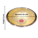 Brass Handcrafted Tasala( Size- XS,S,M,L,XL).