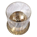 Brass Akhanda Jyoti with Glass Cover_5