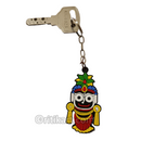 Handmade Pvc Key Chain (Set of 2) & (Set of 3).