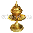 Balakati brass puja thali set Large size