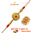 Exclusive Royal Premium Designer Metal Rakhi