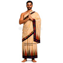 Odisha Heritage Cream Color Sutta Puja Double Kumbha Jodo