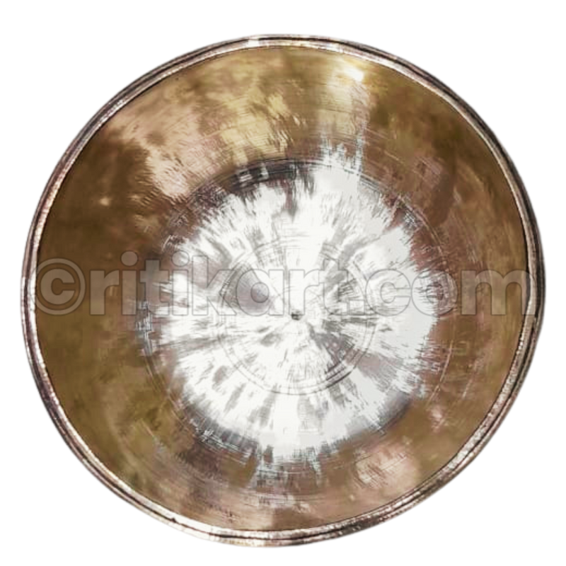 Double Layer Bronze Bowl
