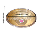 Brass Handcrafted Tasala( Size- XS,S,M,L,XL).