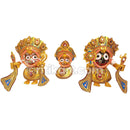 Suna Besha Costume Jagannath Balabhadra Subhadra