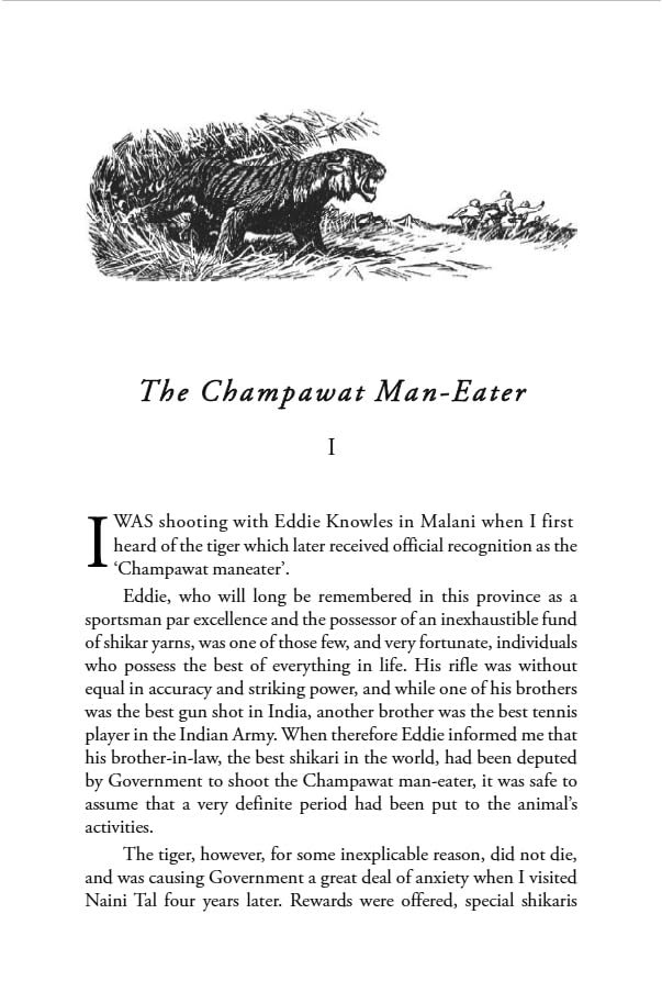 Man-Eaters of Kumaon By Jim Corbett.