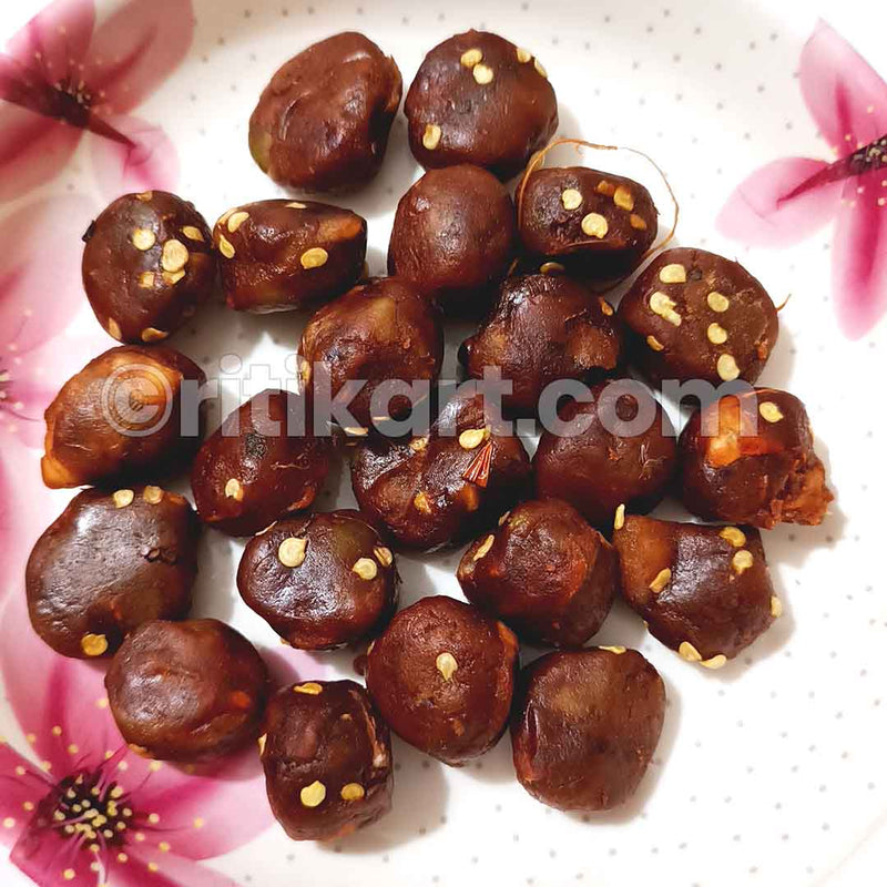 Berhampur Snacks: Tamarind Balls 200 Grams