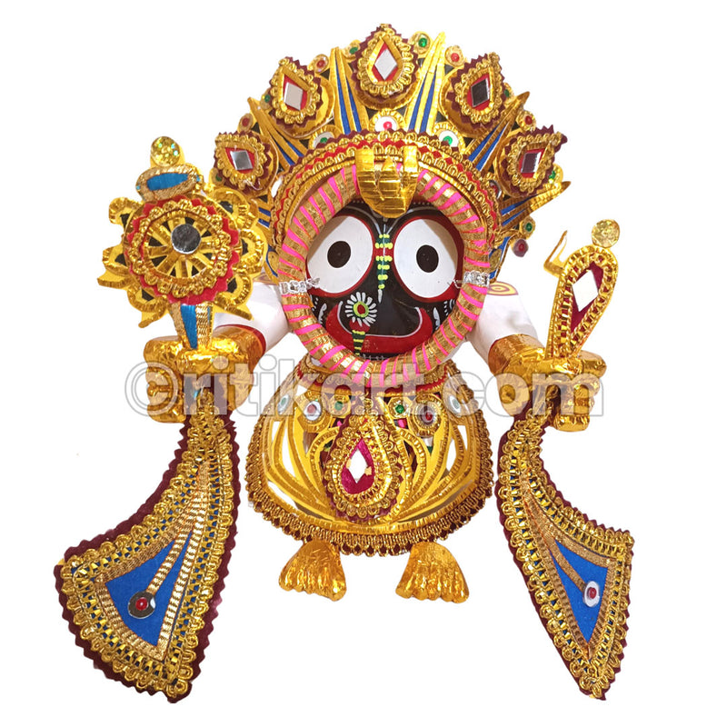 Suna Besha Costume Jagannath Balabhadra Subhadra