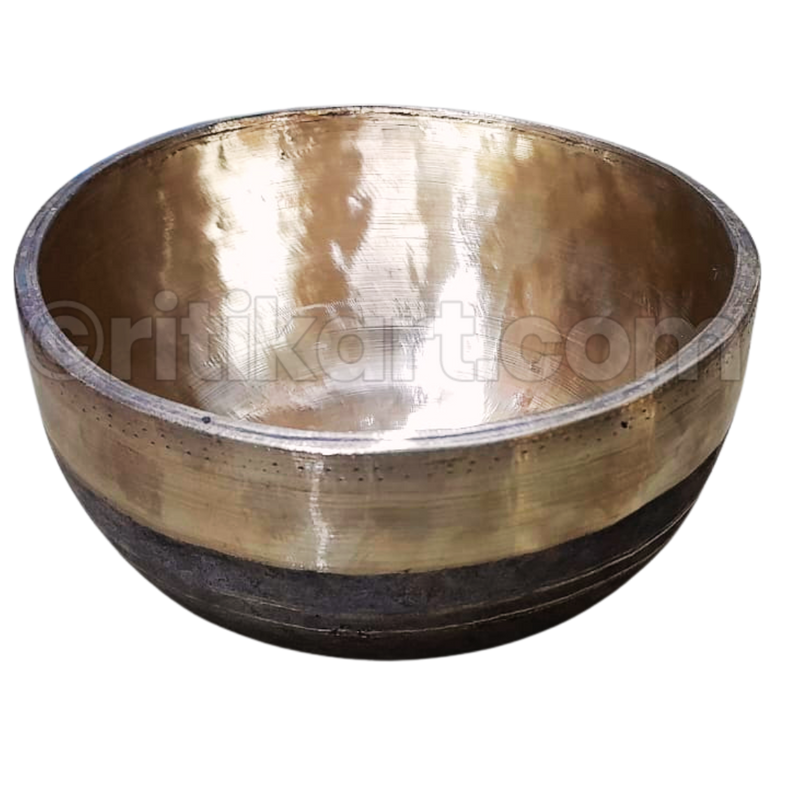 Double Layer Bronze Bowl