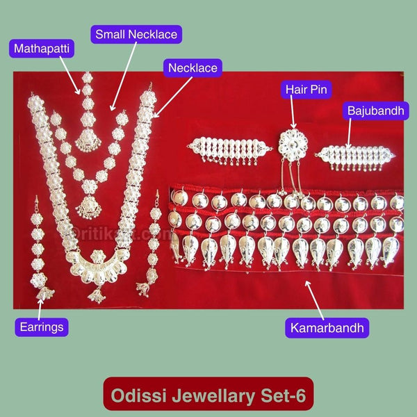 Odissi Jewelery Set-6.