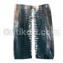 Pure Buffalo Horn Baby Hair Comb 8cm(Pack of 2)