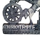 Handcrafted Horse Wheel Konark Temple.